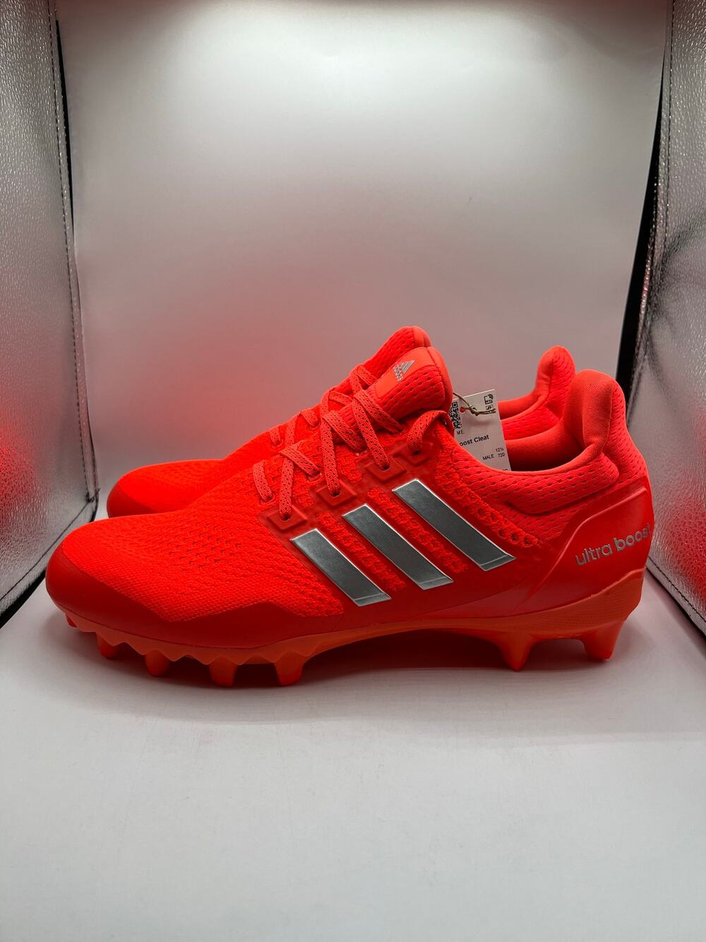 Adidas UltraBoost “Solar Red” size 13 men’s brand